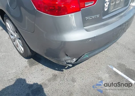 2010 Kia Forte Sx from USA, damaged, VIN KNAFW4A36A5296748